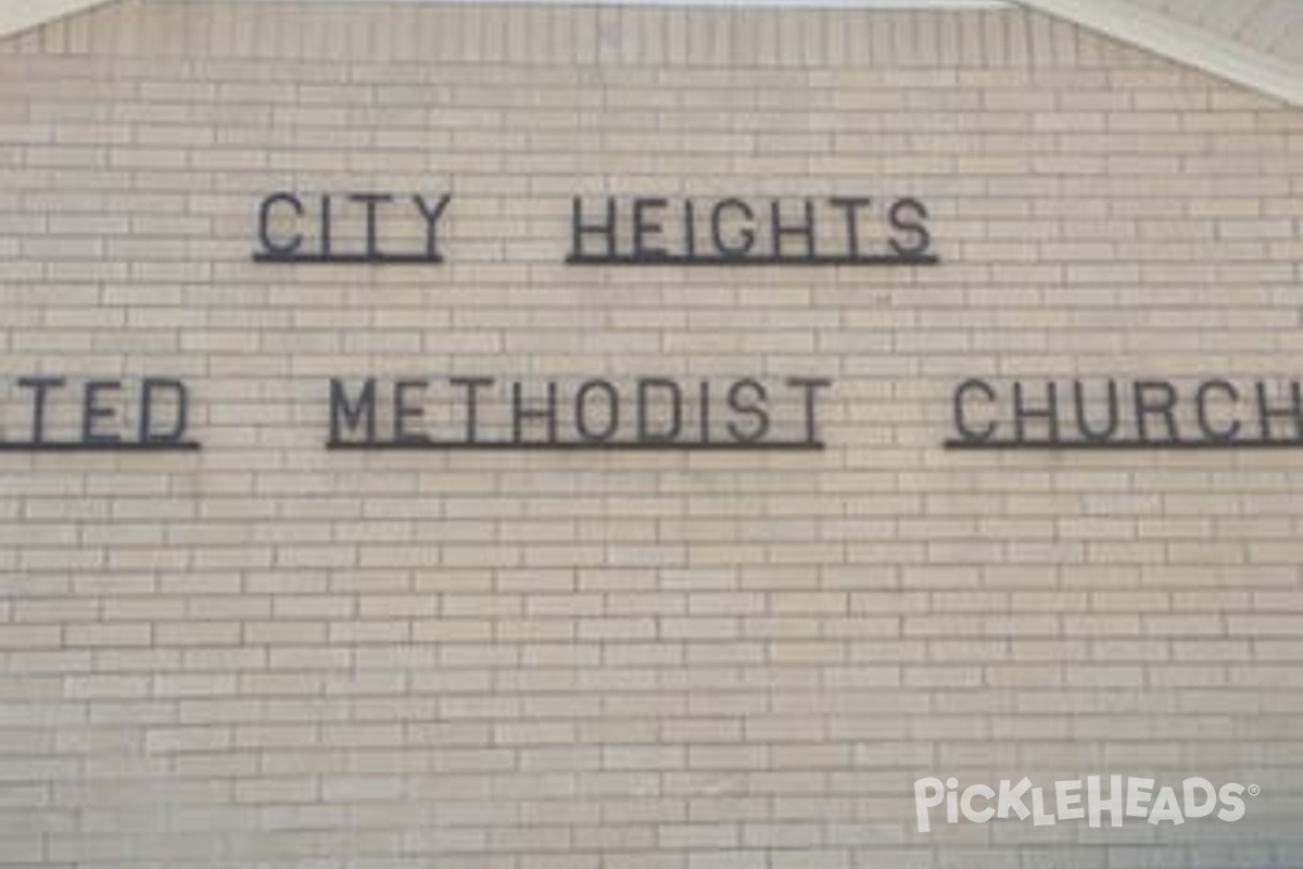 Photo of Pickleball at City Heights United Methodist Church